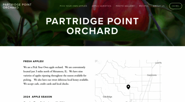 partridgepointorchard.com