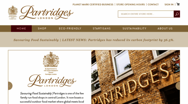 partridges.co.uk