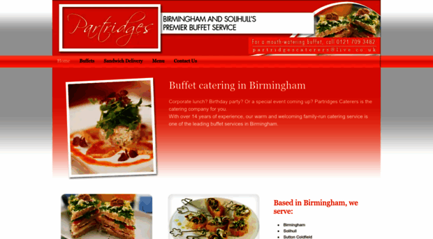 partridgescaterers.co.uk