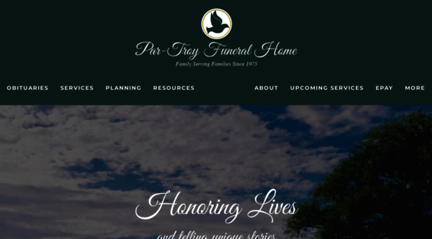 partroyfuneralhome.com