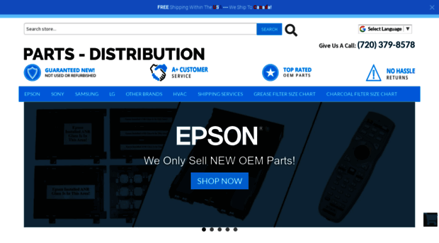 parts-distribution.com