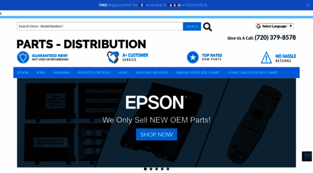 parts-distribution.com