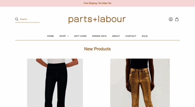 parts-labour.com