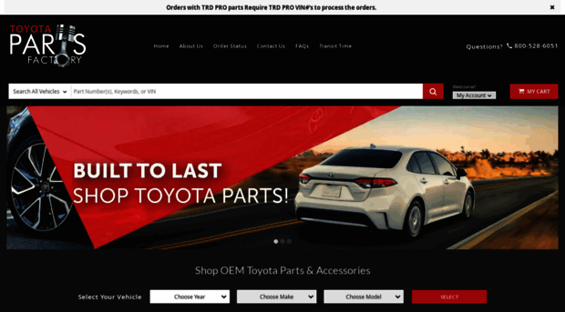 parts.camelbacktoyota.com