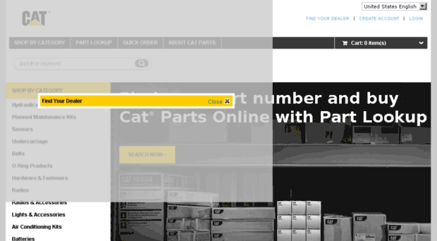 parts.cat.com