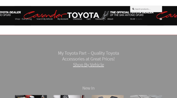 parts.cavendertoyota.com