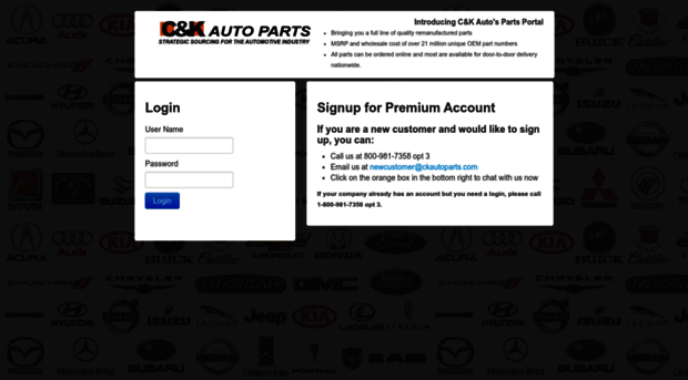 parts.ckautoparts.com