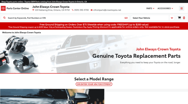 parts.crowntoyota.com