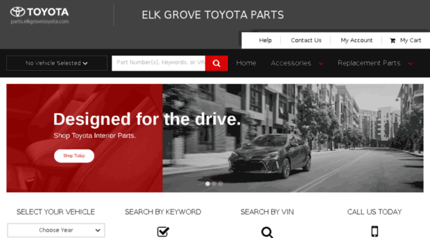 parts.elkgrovetoyota.com