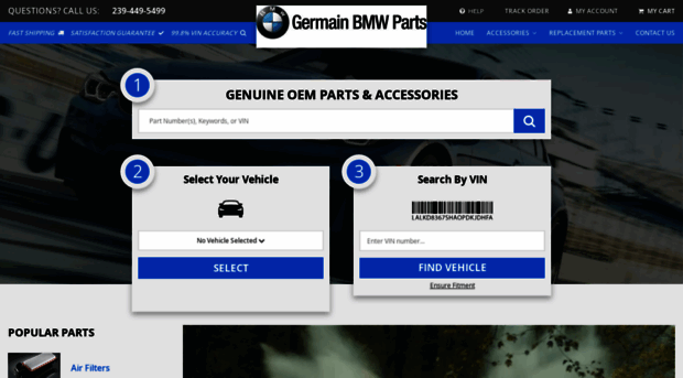 parts.germainbmw.com