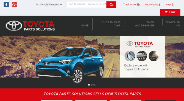 parts.gullotoyota.com