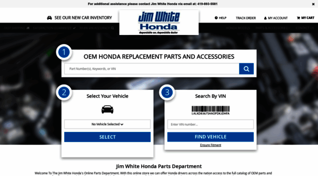 parts.jimwhitehonda.com