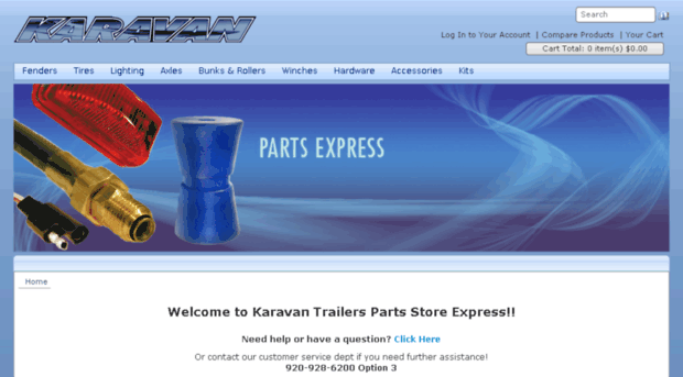 parts.karavantrailers.com