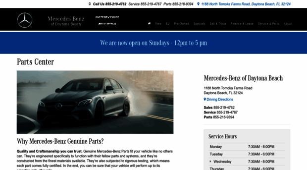 parts.mercedesbenznaples.com