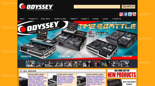 parts.odysseygear.com