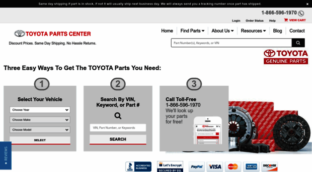 parts.olathetoyota.com