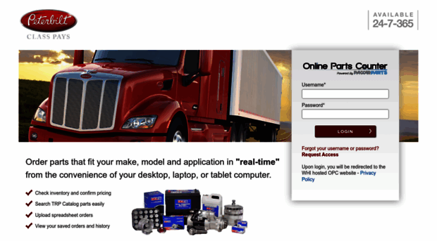 parts.peterbilt.com