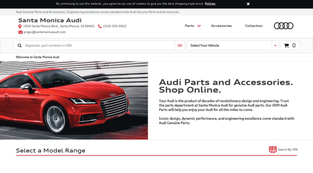 parts.santamonicaaudi.com