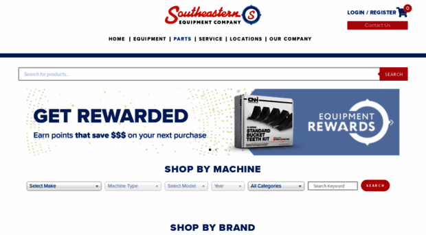 parts.southeasternequip.com