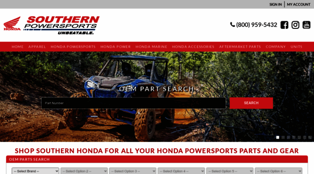 parts.southernhonda.com