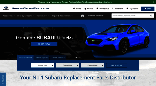 parts.subaruonlineparts.com