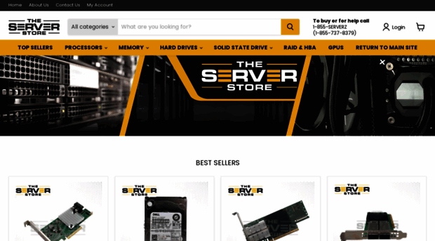 parts.theserverstore.com