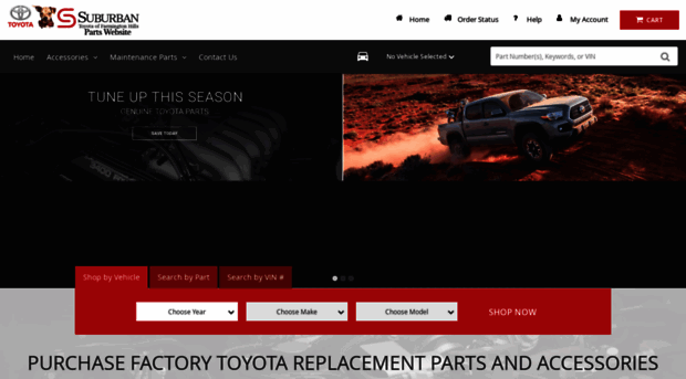 parts.toyotaoemdirect.com