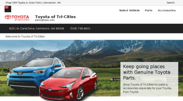 parts.toyotaoftricities.com