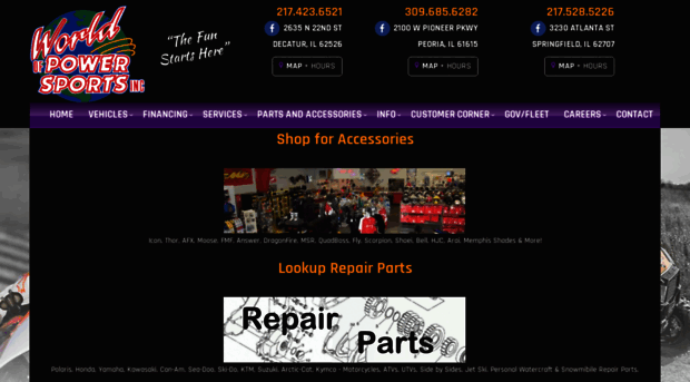 parts.worldofpowersports.com