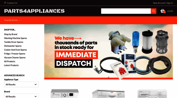 parts4appliances.co.uk