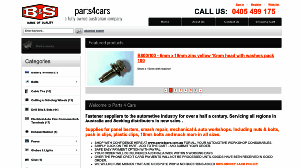 parts4cars.com.au