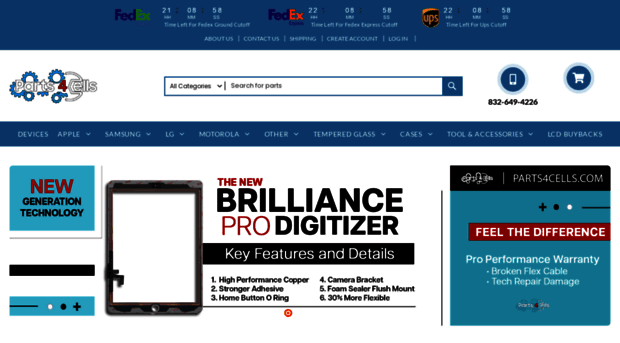 parts4cellsdemo.com