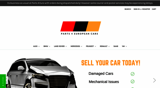 parts4europeancars.com.au