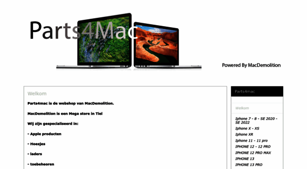 parts4mac.nl