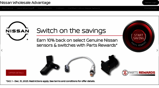 partsadvantage.nissanusa.com