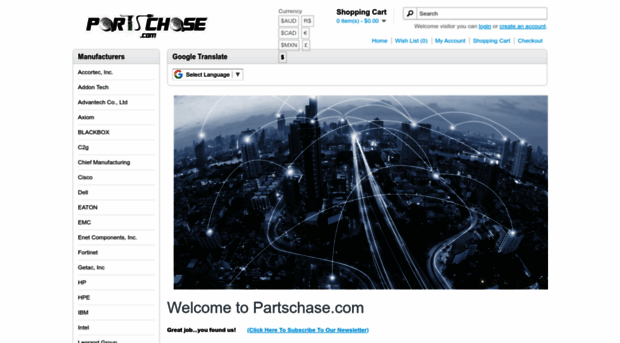 partschase.com