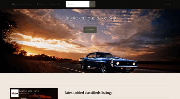 partsclassiccar.com