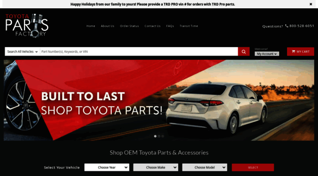 partsfactory.camelbacktoyota.com