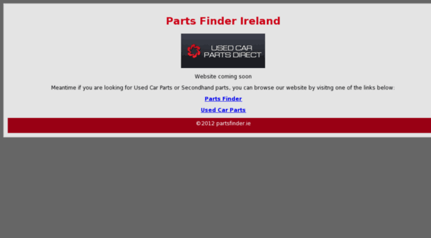 partsfinder.ie