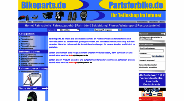 partsforbike.de