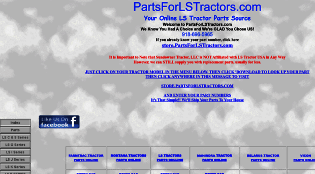 partsforlstractors.com