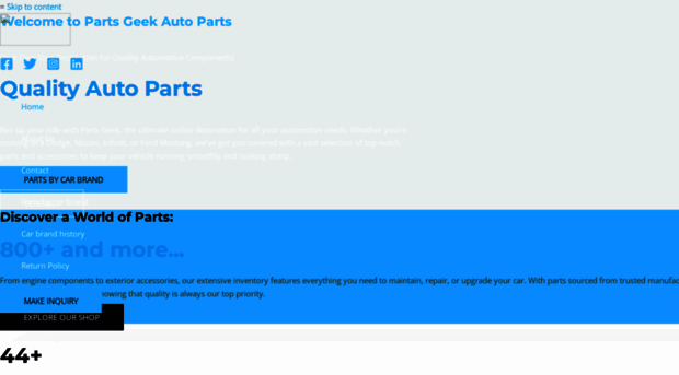 partsgeekautoparts.com