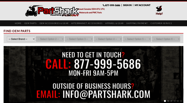 partsharkworld.com