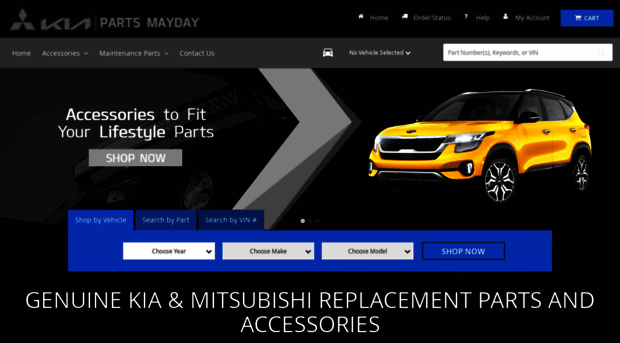 partsmayday.com