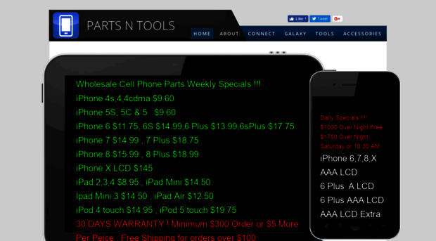 partsntools.com
