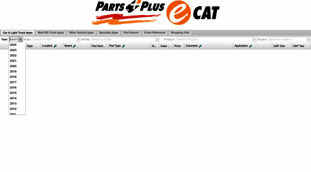 partsplusecat.com