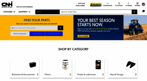 partstore.cnhexcavators.com