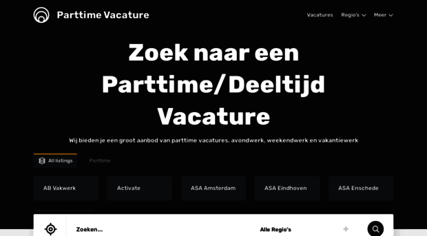 parttime-vacature.nl