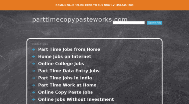 parttimecopypasteworks.com