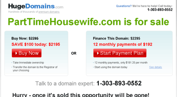 parttimehousewife.com